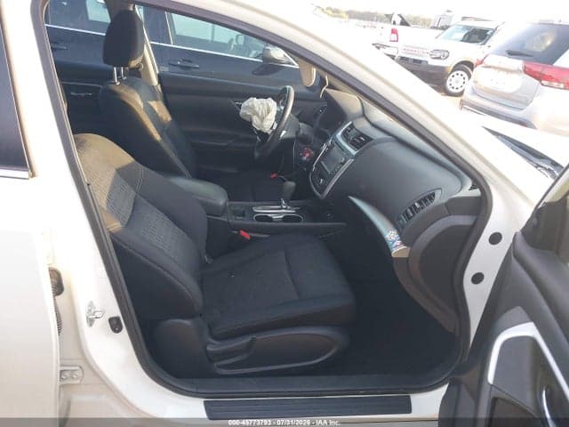 2017 NISSAN ALTIMA 2.5 SV 5