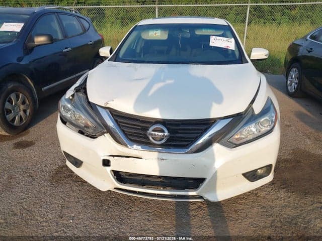 2017 NISSAN ALTIMA 2.5 SV 6