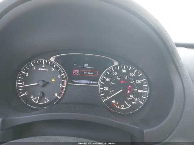 2017 NISSAN ALTIMA 2.5 SV 7