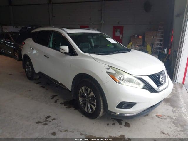 2017 NISSAN MURANO SL 1