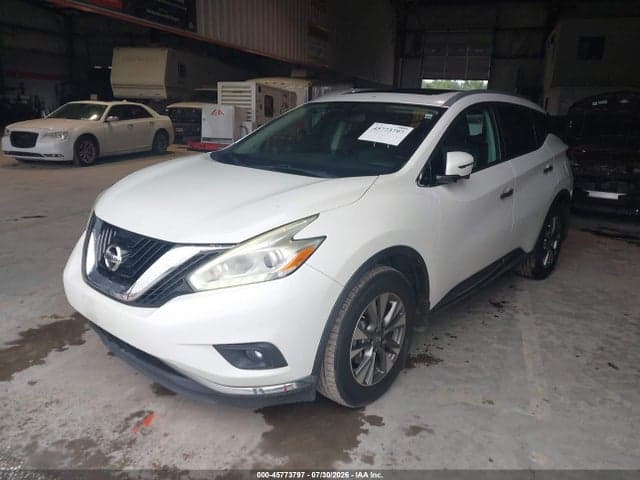 2017 NISSAN MURANO SL 2
