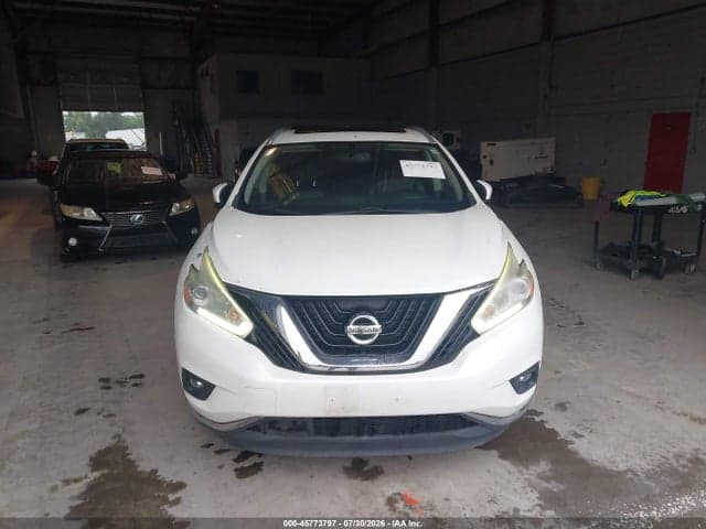 2017 NISSAN MURANO SL 12