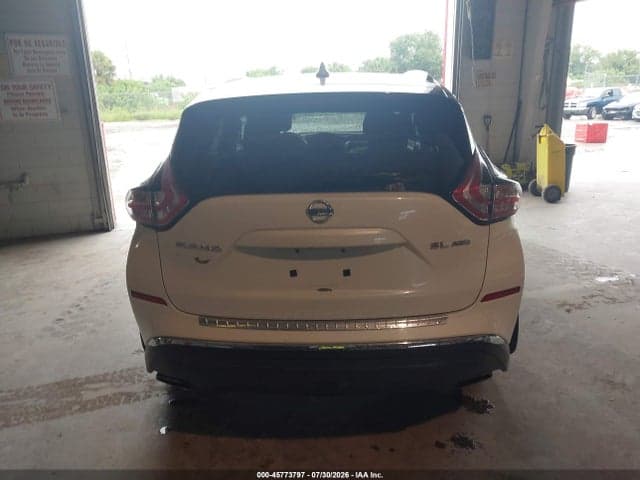2017 NISSAN MURANO SL 16