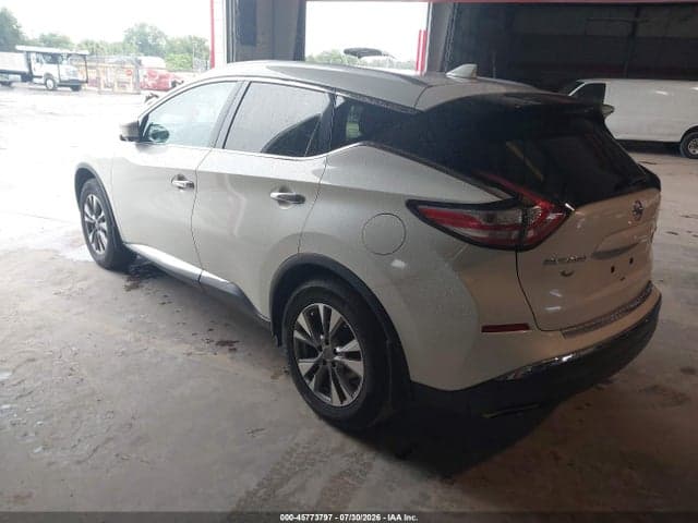 2017 NISSAN MURANO SL 3