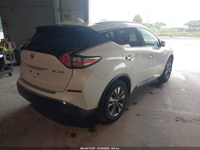 2017 NISSAN MURANO SL 4