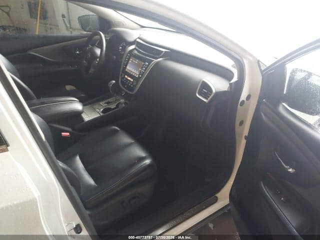 2017 NISSAN MURANO SL 5