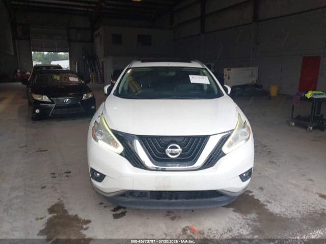 2017 NISSAN MURANO SL 6