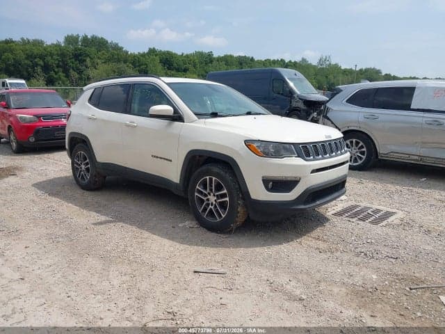 2017 JEEP NEW COMPASS LATITUDE 4X4 - 1
