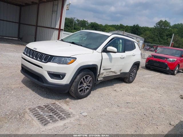 2017 JEEP NEW COMPASS LATITUDE 4X4 2