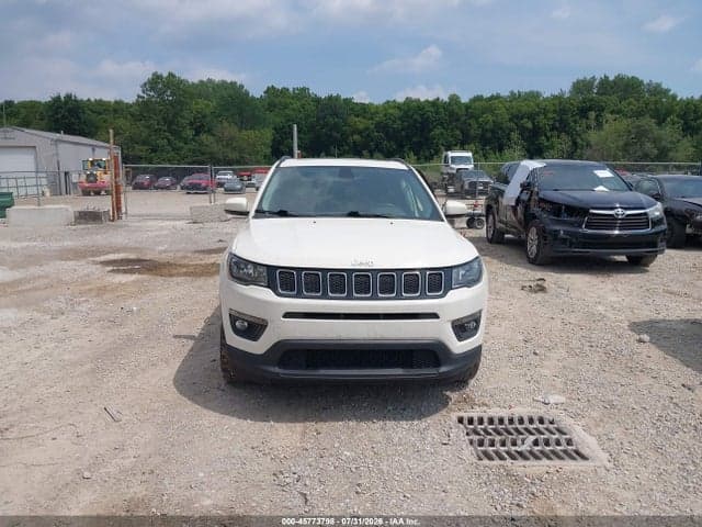 2017 JEEP NEW COMPASS LATITUDE 4X4 12