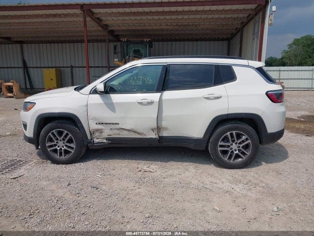 2017 JEEP NEW COMPASS LATITUDE 4X4 14
