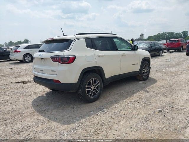 2017 JEEP NEW COMPASS LATITUDE 4X4 4