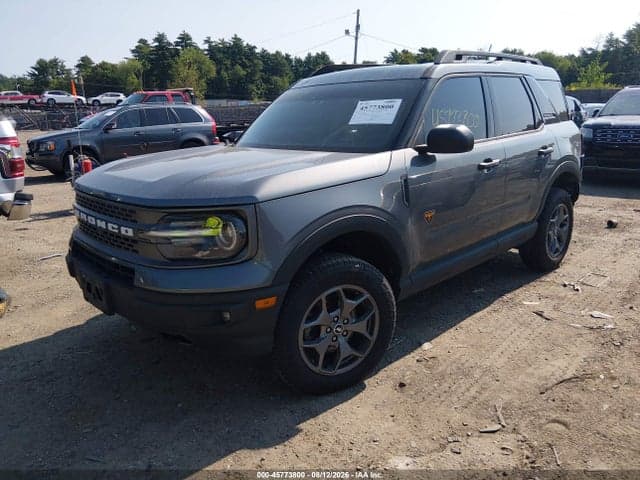 2023 FORD BRONCO SPORT BADLANDS 2