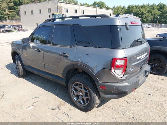 2023 FORD BRONCO SPORT BADLANDS 3