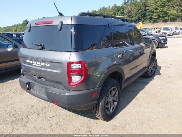 2023 FORD BRONCO SPORT BADLANDS 4