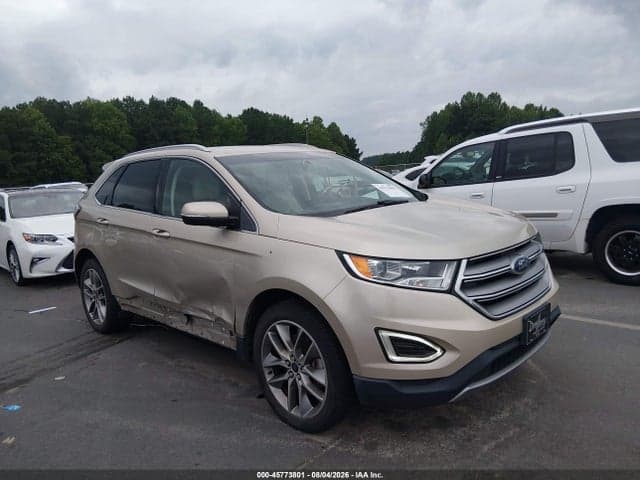 2017 FORD EDGE TITANIUM 1