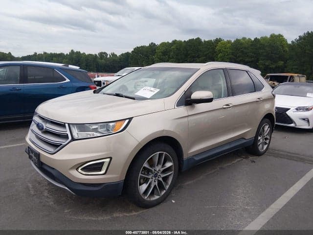 2017 FORD EDGE TITANIUM 2