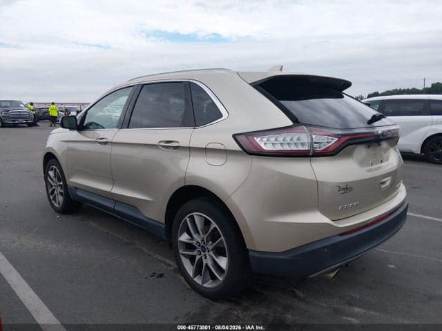 2017 FORD EDGE TITANIUM 3