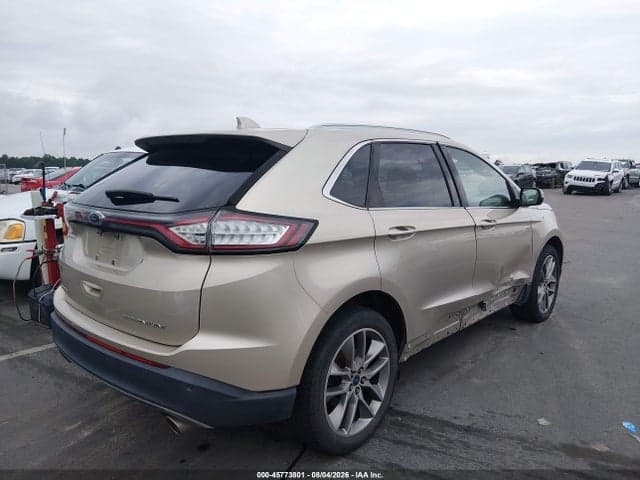 2017 FORD EDGE TITANIUM 4