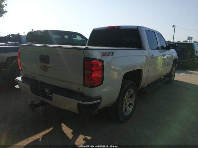 2017 CHEVROLET SILVERADO 1500 LT 4