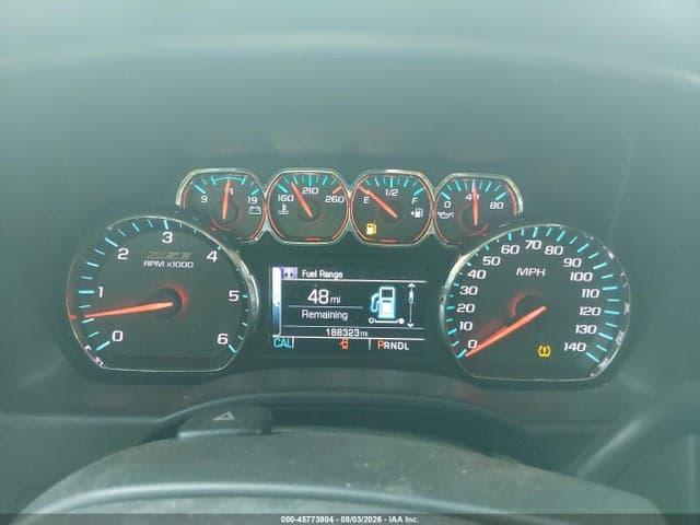 2017 CHEVROLET SILVERADO 1500 LT 7