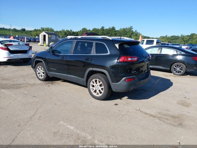 2017 JEEP CHEROKEE LATITUDE 3