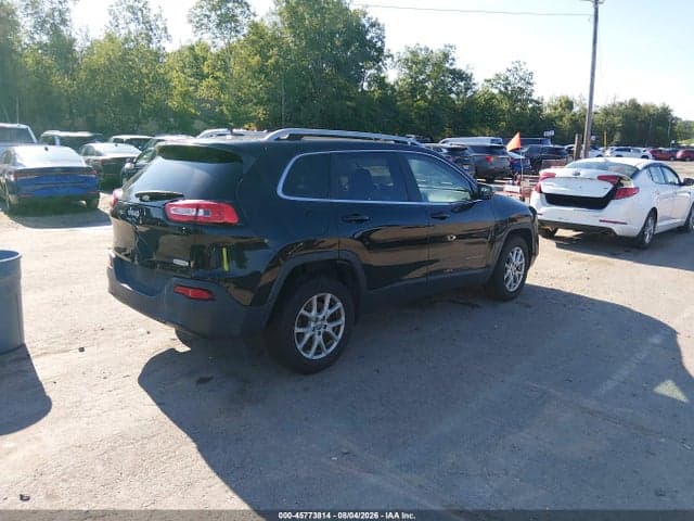 2017 JEEP CHEROKEE LATITUDE 4