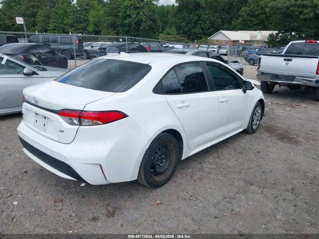 2021 TOYOTA COROLLA LE 4