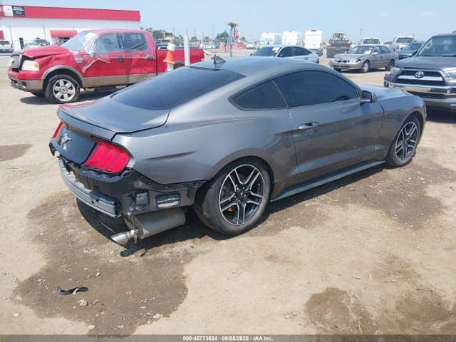 2022 FORD MUSTANG ECOBOOST PREMIUM FASTBACK 4