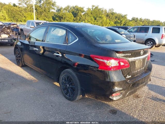 2018 NISSAN SENTRA S 3
