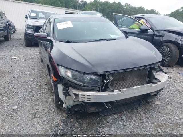 2019 HONDA CIVIC LX 1