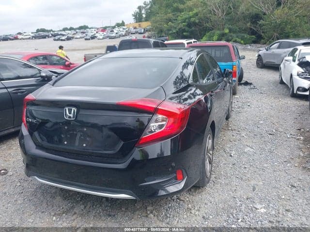 2019 HONDA CIVIC LX 4