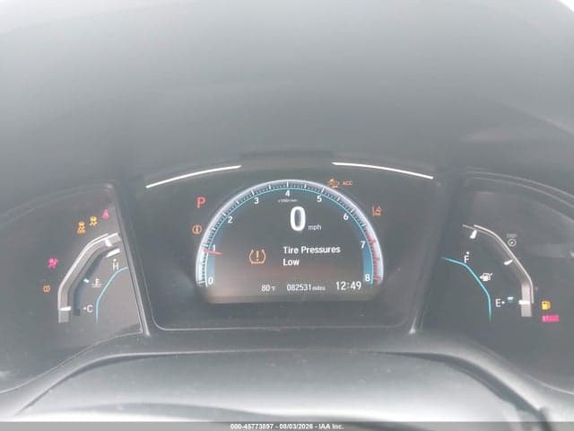 2019 HONDA CIVIC LX 7