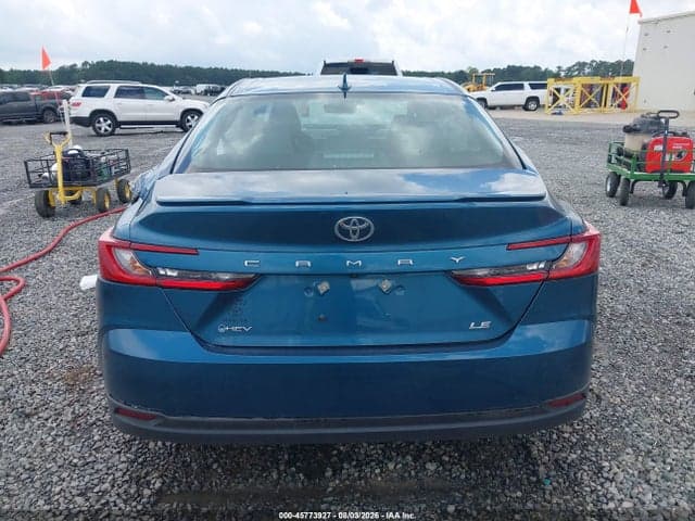 2025 TOYOTA CAMRY LE 16