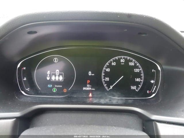 2021 HONDA ACCORD LX 7
