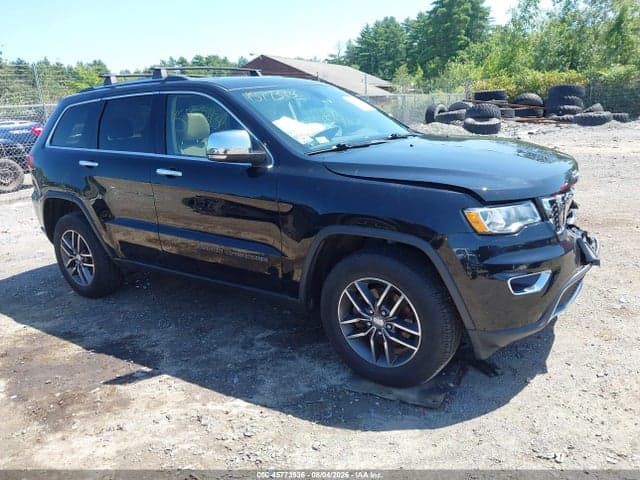 2017 JEEP GRAND CHEROKEE LIMITED - 1