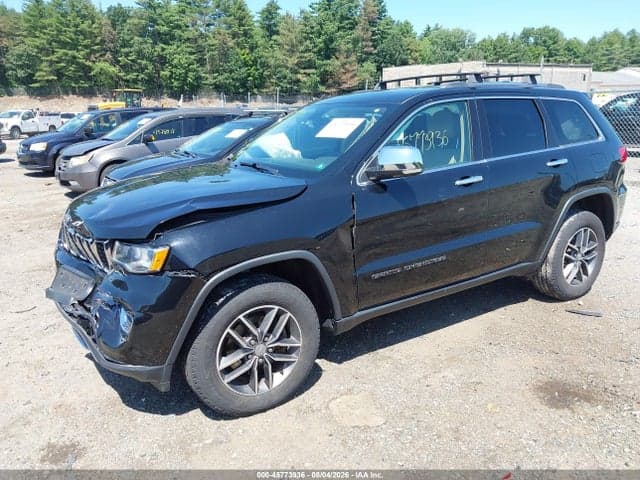 2017 JEEP GRAND CHEROKEE LIMITED 2