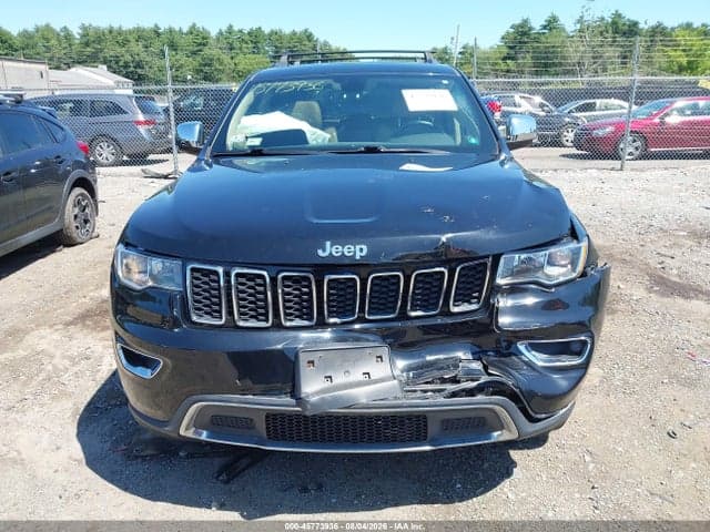 2017 JEEP GRAND CHEROKEE LIMITED 12