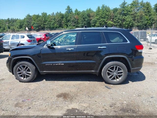 2017 JEEP GRAND CHEROKEE LIMITED 14