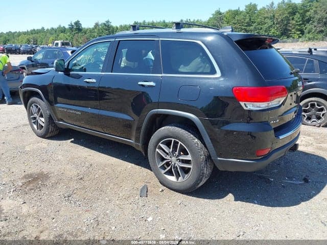 2017 JEEP GRAND CHEROKEE LIMITED 3