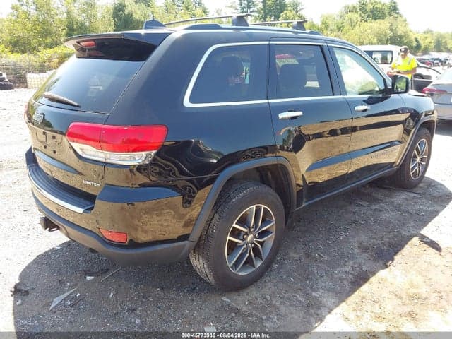 2017 JEEP GRAND CHEROKEE LIMITED 4