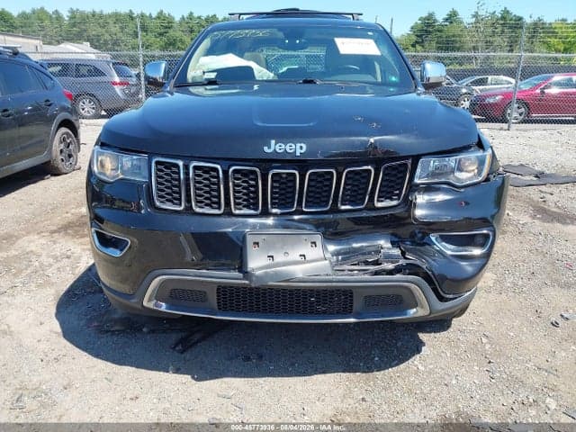 2017 JEEP GRAND CHEROKEE LIMITED 6