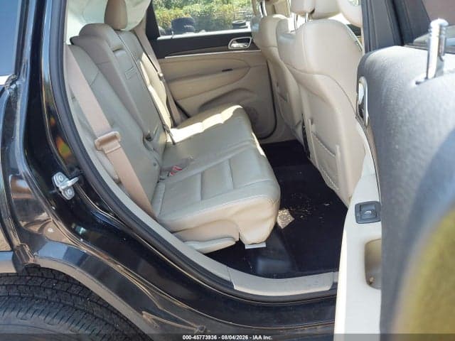 2017 JEEP GRAND CHEROKEE LIMITED 8