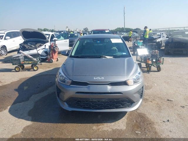 2023 KIA RIO S 12