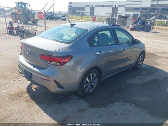 2023 KIA RIO S 4