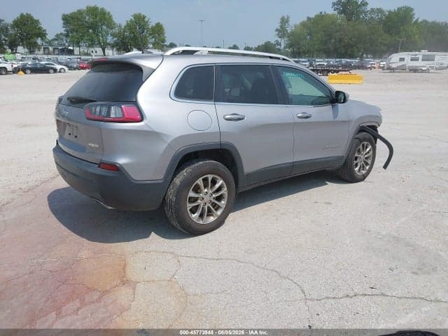 2019 JEEP CHEROKEE LATITUDE PLUS 4X4 4