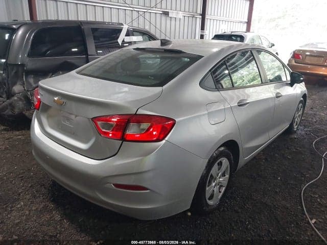 2017 CHEVROLET CRUZE LS AUTO 4