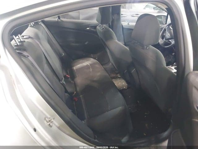 2017 CHEVROLET CRUZE LS AUTO 8