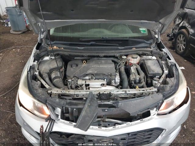 2017 CHEVROLET CRUZE LS AUTO 10