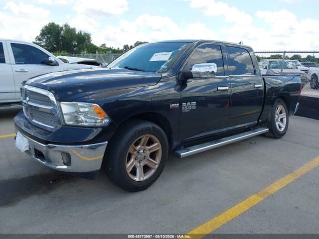 2017 RAM 1500 LONE STAR SILVER 4X2 5'7 BOX 2